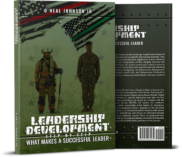 leadership development step by step hardcover