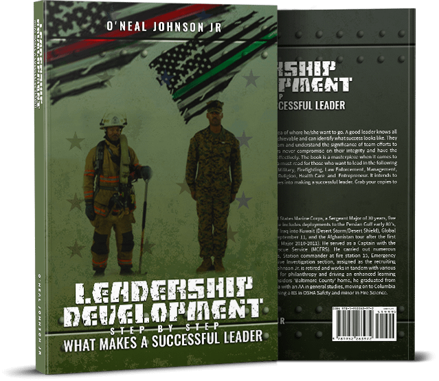 leadership development step by step hardcover